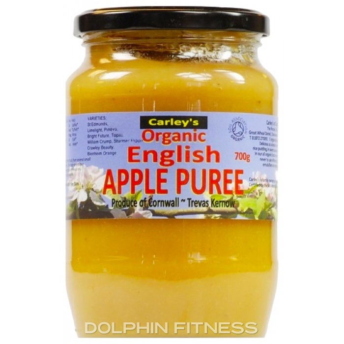 Organic English Apple Puree