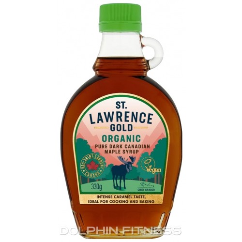 St Lawrence Organic Pure Dark Canadian Maple Syrup