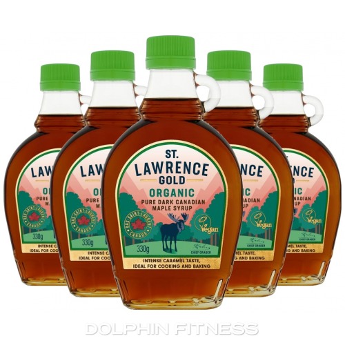 St Lawrence Organic Pure Dark Canadian Maple Syrup