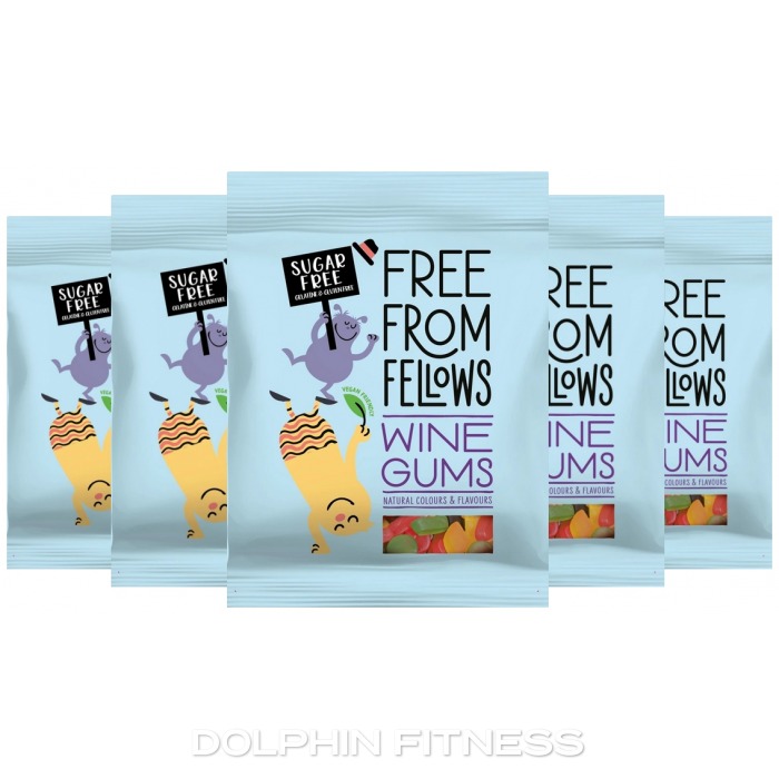 Sugar Free Sweets Wine Gums