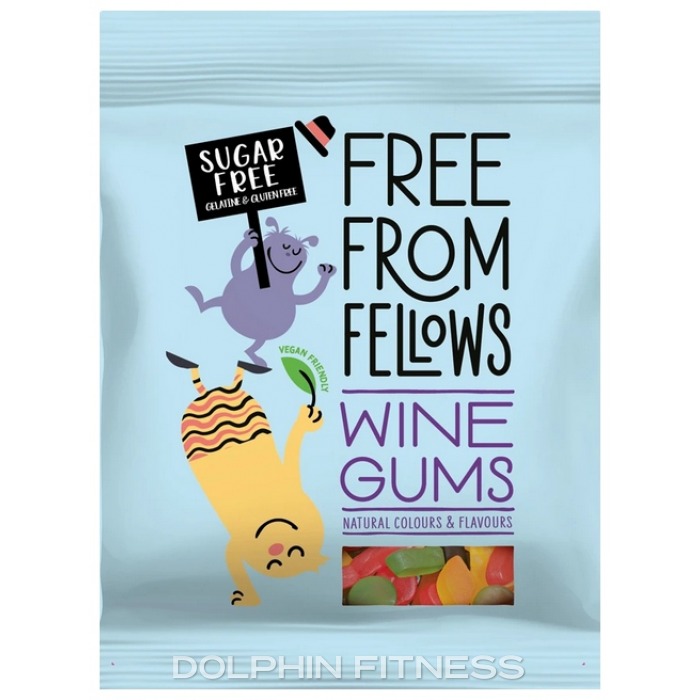 Sugar Free Sweets Wine Gums