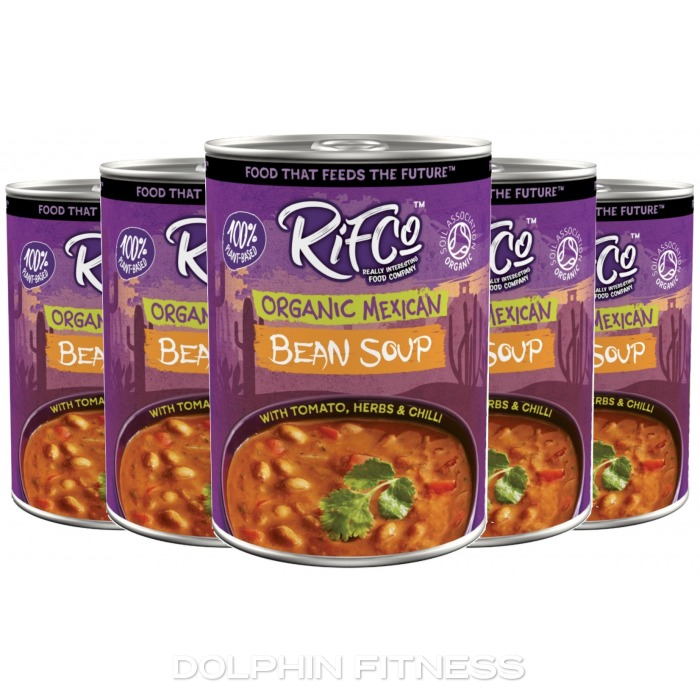 Organic Mexican Bean Soup