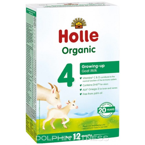 Organic Growing-up Goat Milk 4 with DHA
