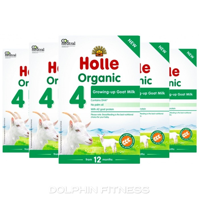 Organic Growing-up Goat Milk 4 with DHA