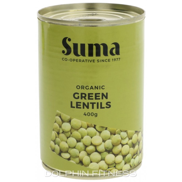 Organic Green Lentils