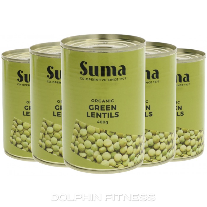 Organic Green Lentils