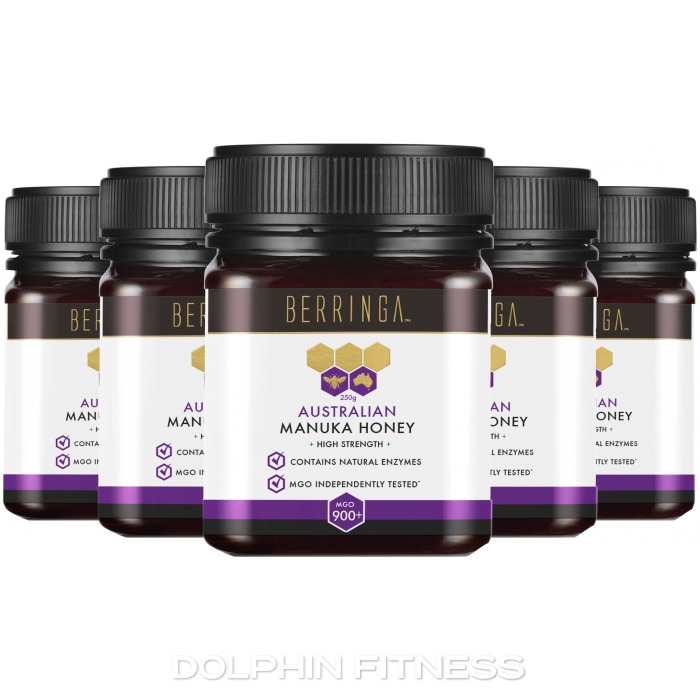 Berringa Australian Manuka Honey 900+ MGO 8 x 250g