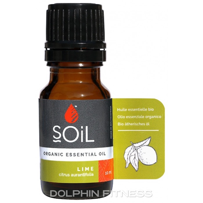 Lime Organic Essential Oil
