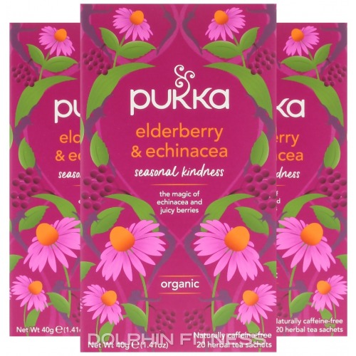 Organic Elderberry & Echinacea
