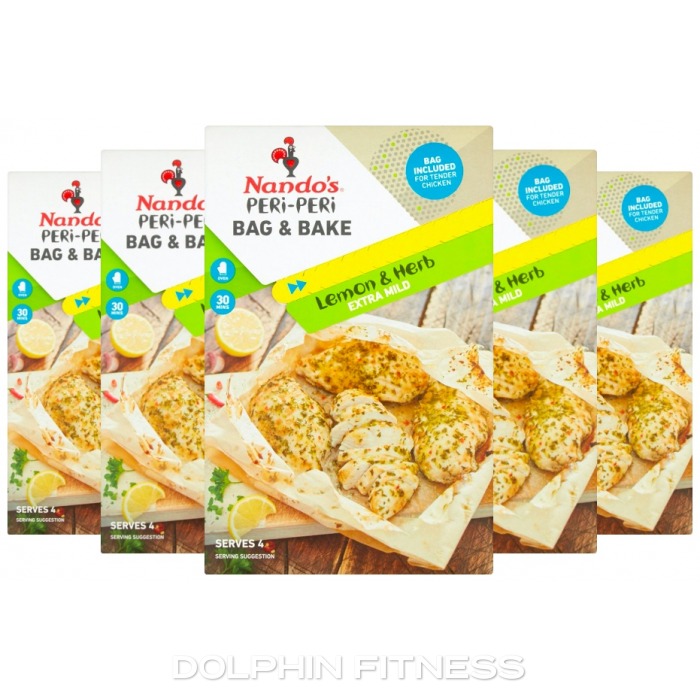 Nando's Peri-Peri Bag & Bake 12 x 20g