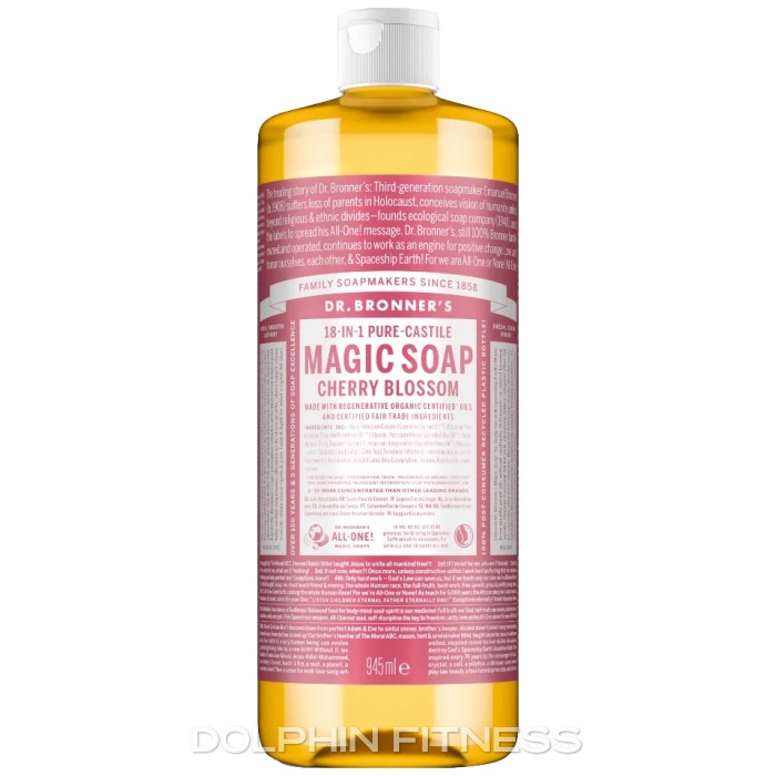 Cherry Blossom Pure-Castile Magic Soap