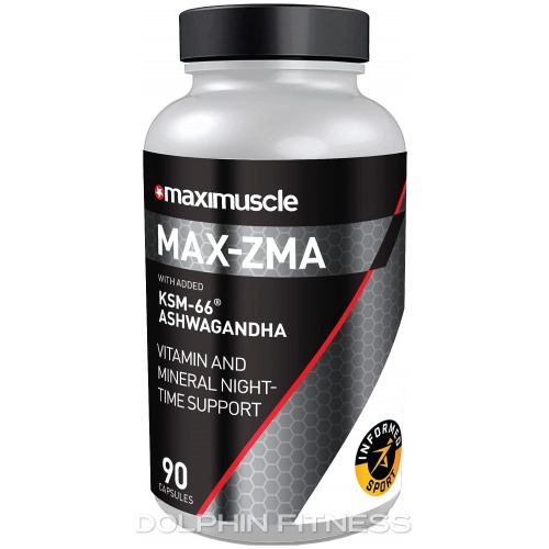 Maxi Nutrition MAX-ZMA 90 Tablets
