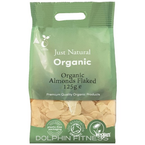 Organic Almonds Flaked