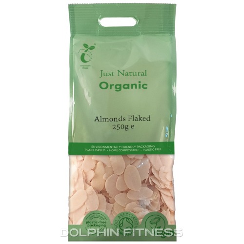 Organic Almonds Flaked