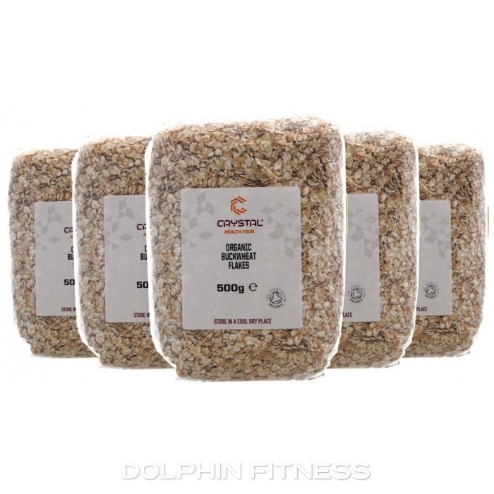 Organic Buckwheat Flakes