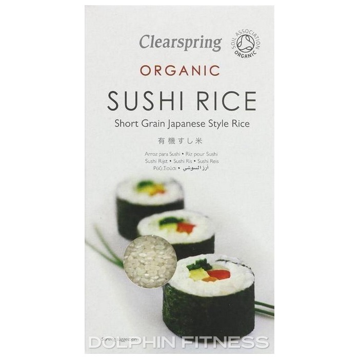 Organic Sushi Rice