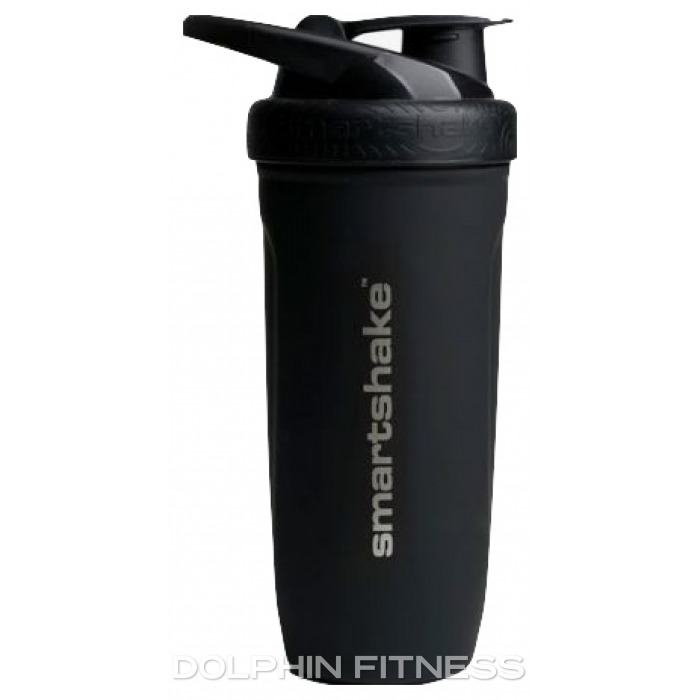 SmartShake Reforce Stainless Steel Shaker 900 ml Black