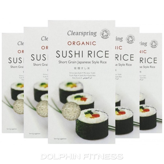 Organic Sushi Rice