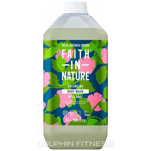 Wild Rose Body Wash