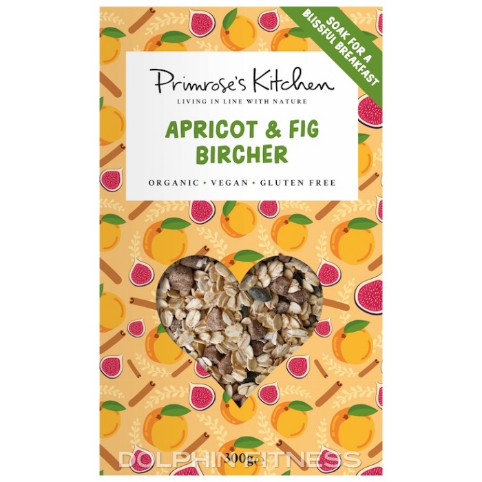 Fig & Apricot Bircher