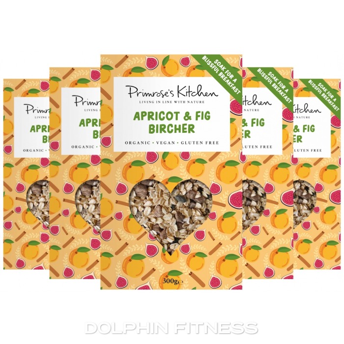 Fig & Apricot Bircher