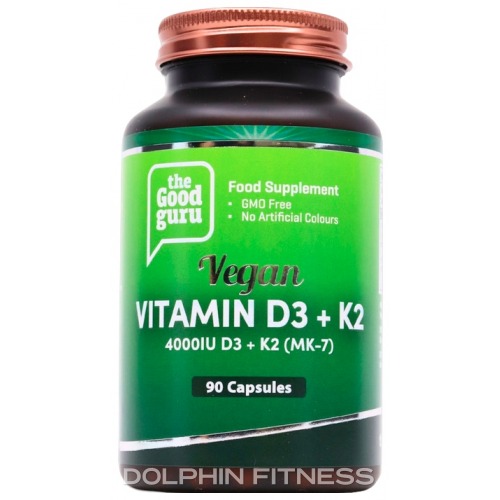 Vegan D3+K2