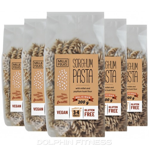 Sorghum Pasta Fusilli