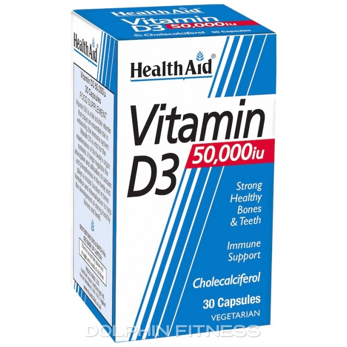 Vitamin D3 50,000 iu