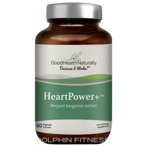 Good Health Naturally HeartPower+ 60 Veg Capsules