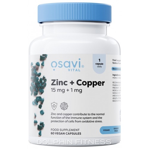 Zinc + Copper