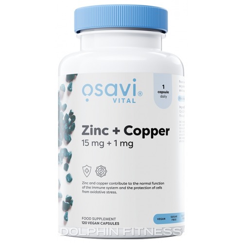 Zinc + Copper