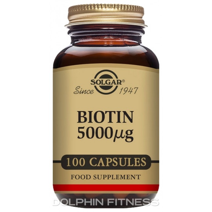 Biotin 5000 µg