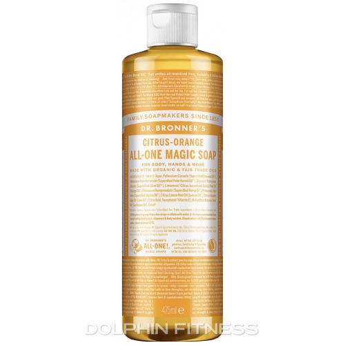 Citrus-Orange All-One Magic Soap