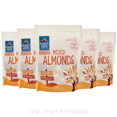Mixed Almonds