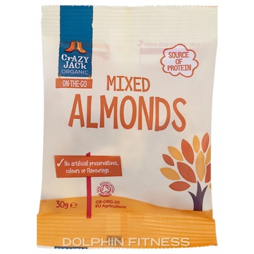 Mixed Almonds