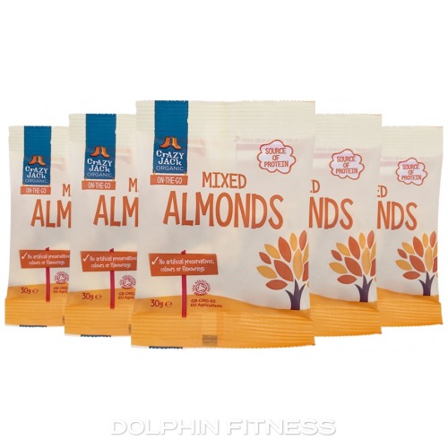 Mixed Almonds