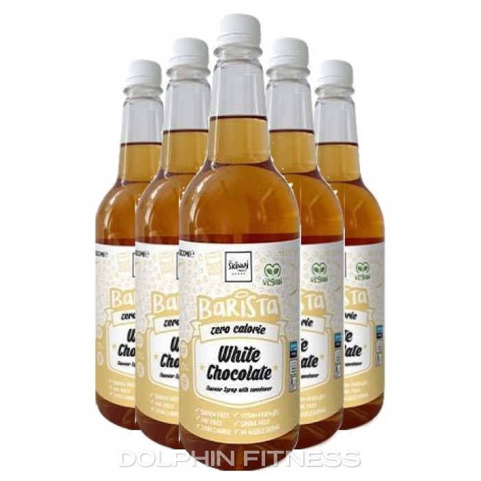 The Skinny Food Co Barista Salted Caramel Coffee Syrup 250 Ml