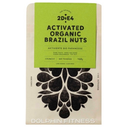 Activated Organic Brazil Nuts