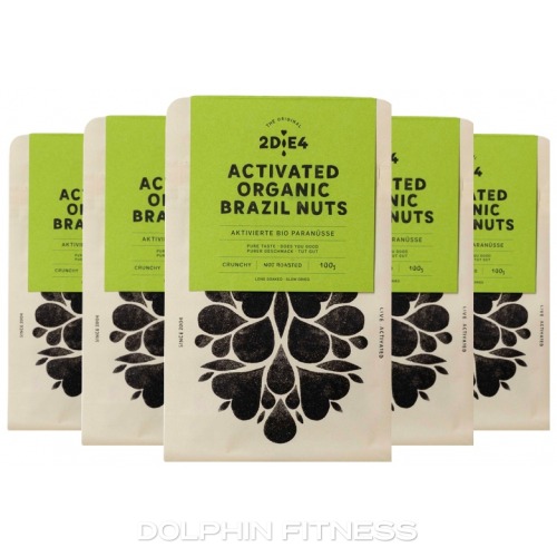 Activated Organic Brazil Nuts