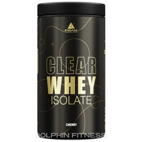 Clear Whey Isolate Cherry - Cherry flavor protein powder by Peak