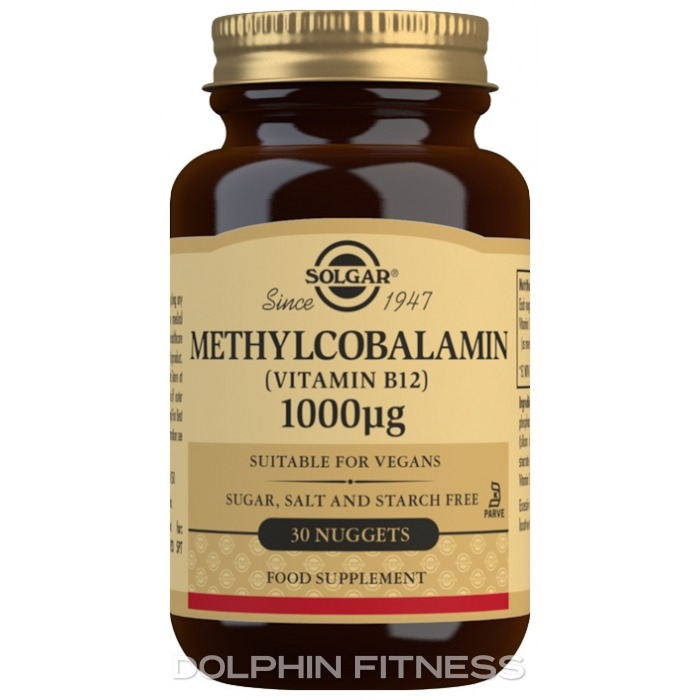Solgar Methylcobalamin 1000 mcg 30 Nuggets
