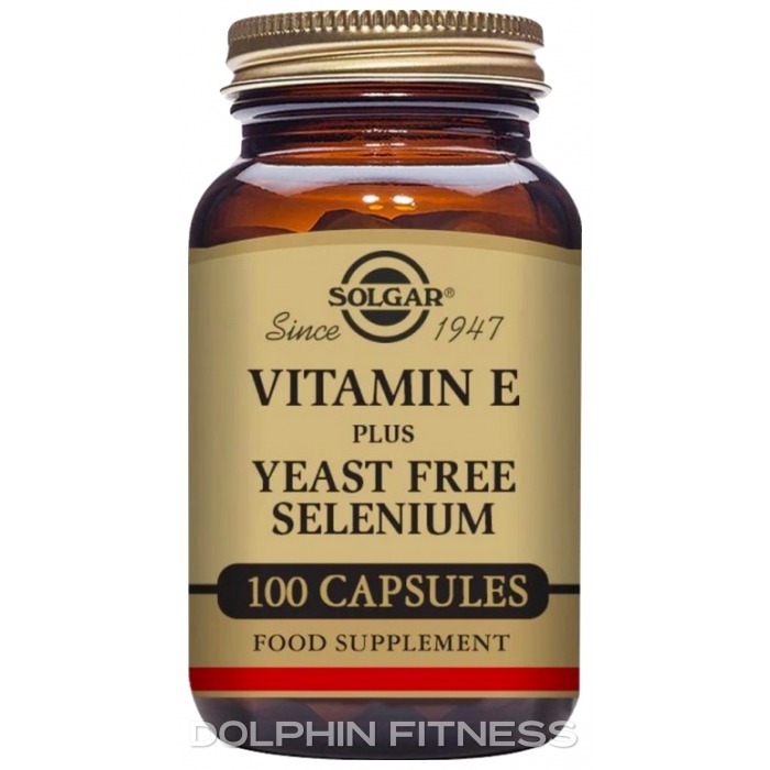 Vitamin E with Yeast Free Selenium