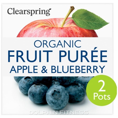 Organic Fruit Puree Apple & Blueberry