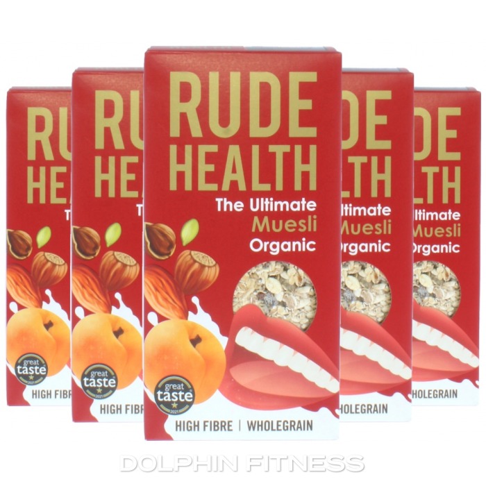 Orange Bircher Muesli (healthy Overnight Oats