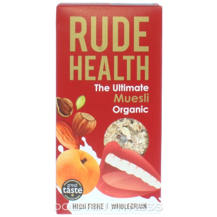 The Ultimate Muesli