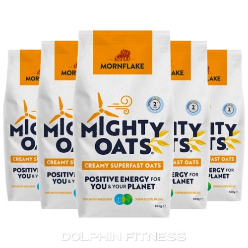 MORNFLAKE Creamy Superfast Oats - Bag 500g | Holleys Fine Foods