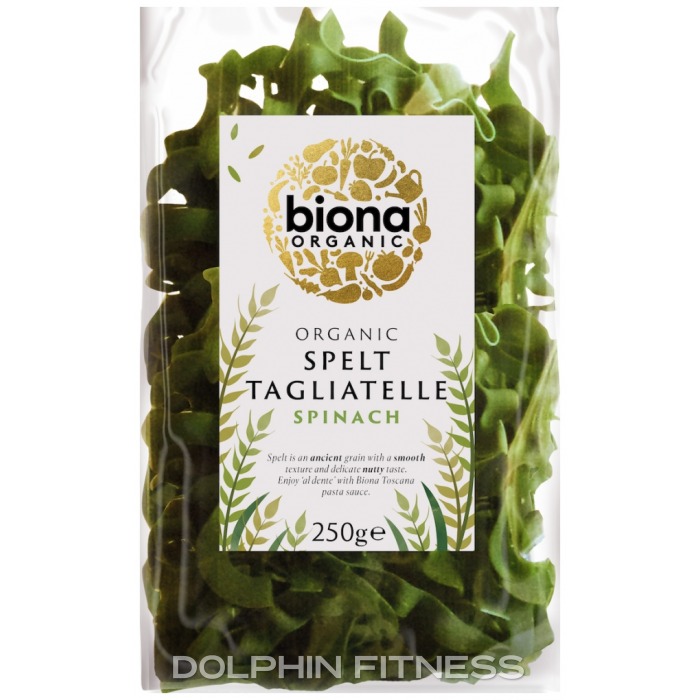Spelt Tagliatelle Spinach