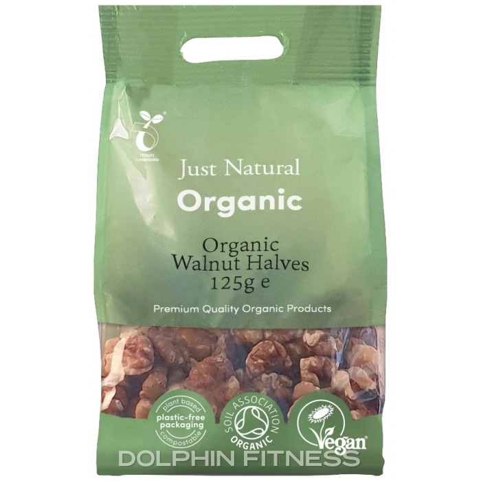 Organic Walnut Halves