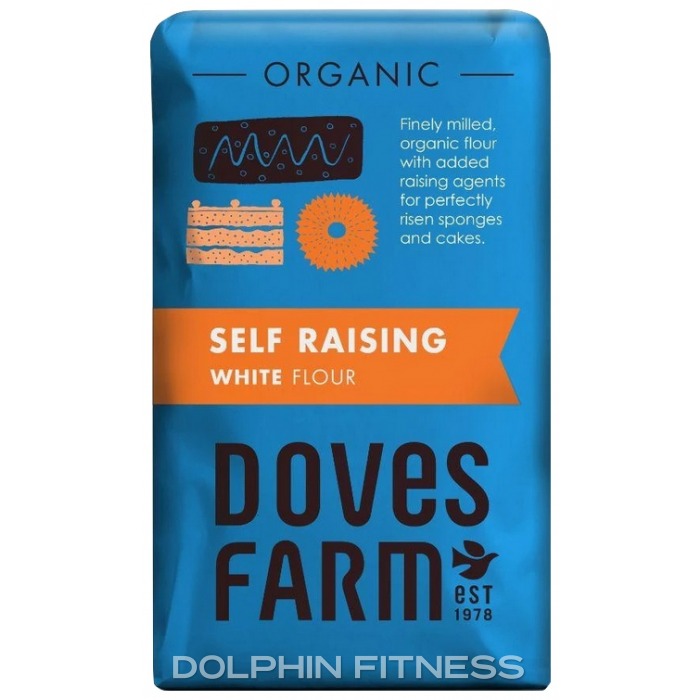 Organic Self Raising White Flour