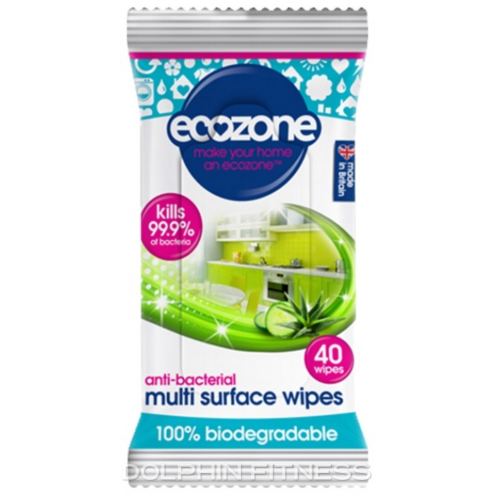 Anti-bacterial Multi Surface Wipes